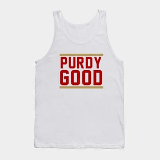 Purdy Good - Brock Purdy Tank Top